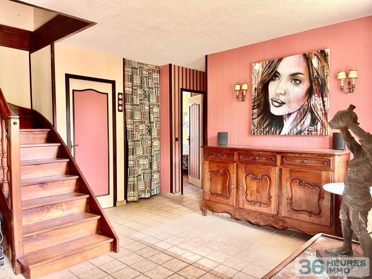 Maison - 9 pièces - 164 m²