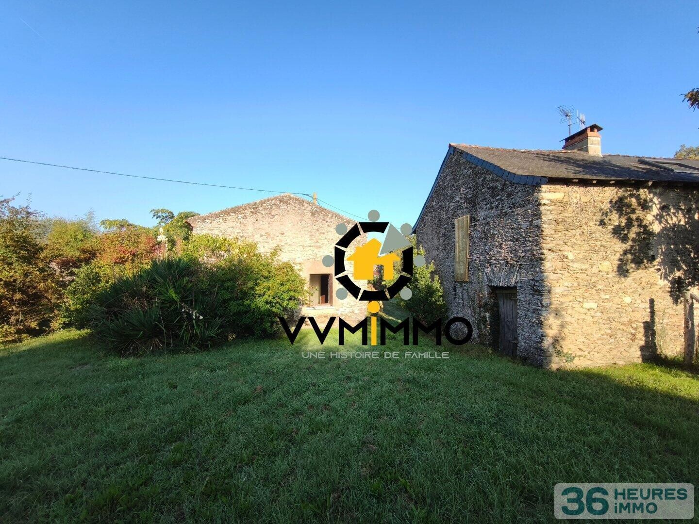 Maison en pierre à rénover 