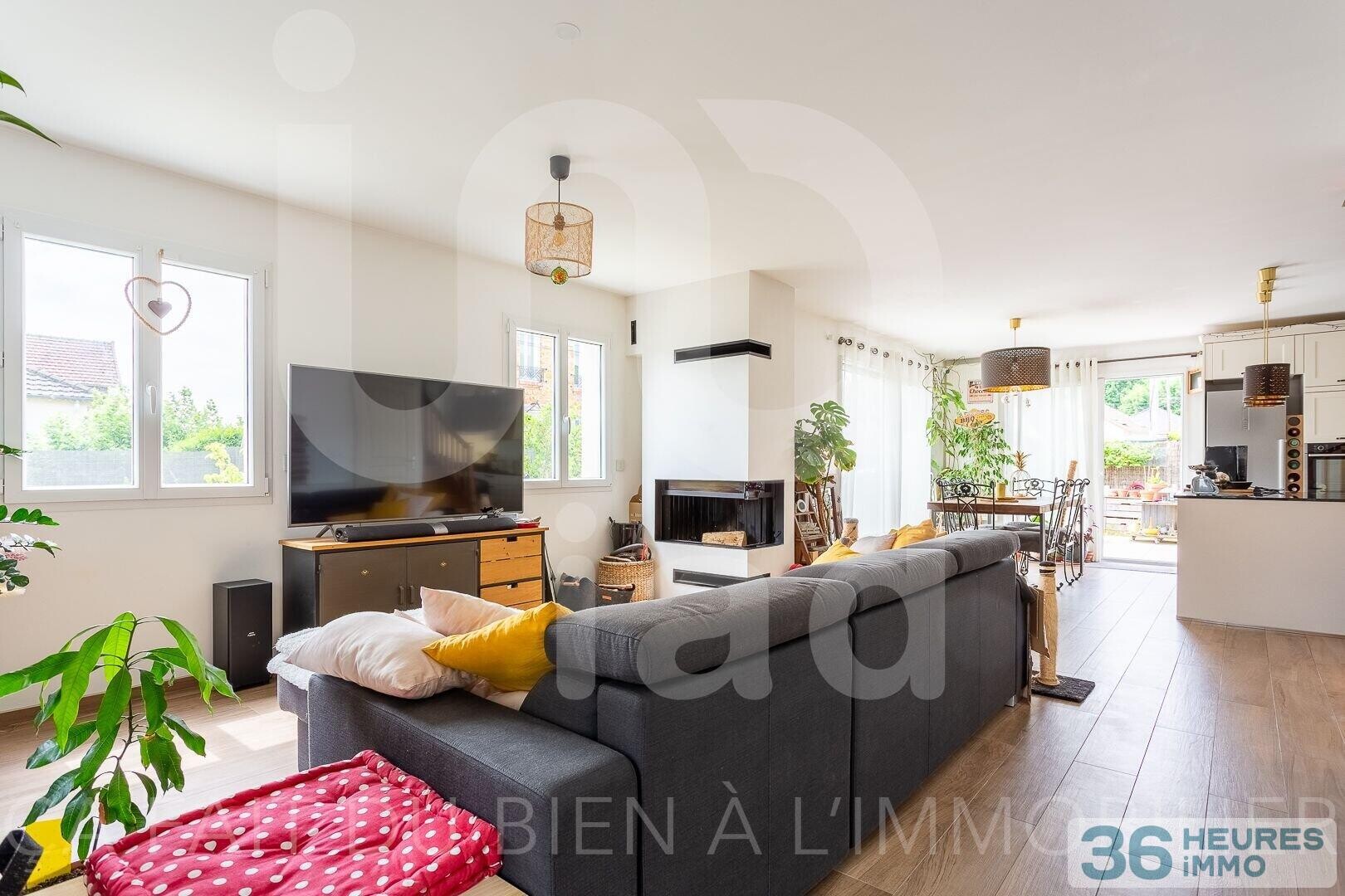 Maison récente à Saint-Leu-la-Forêt - 4 chambres - Rue de l'Ermitage