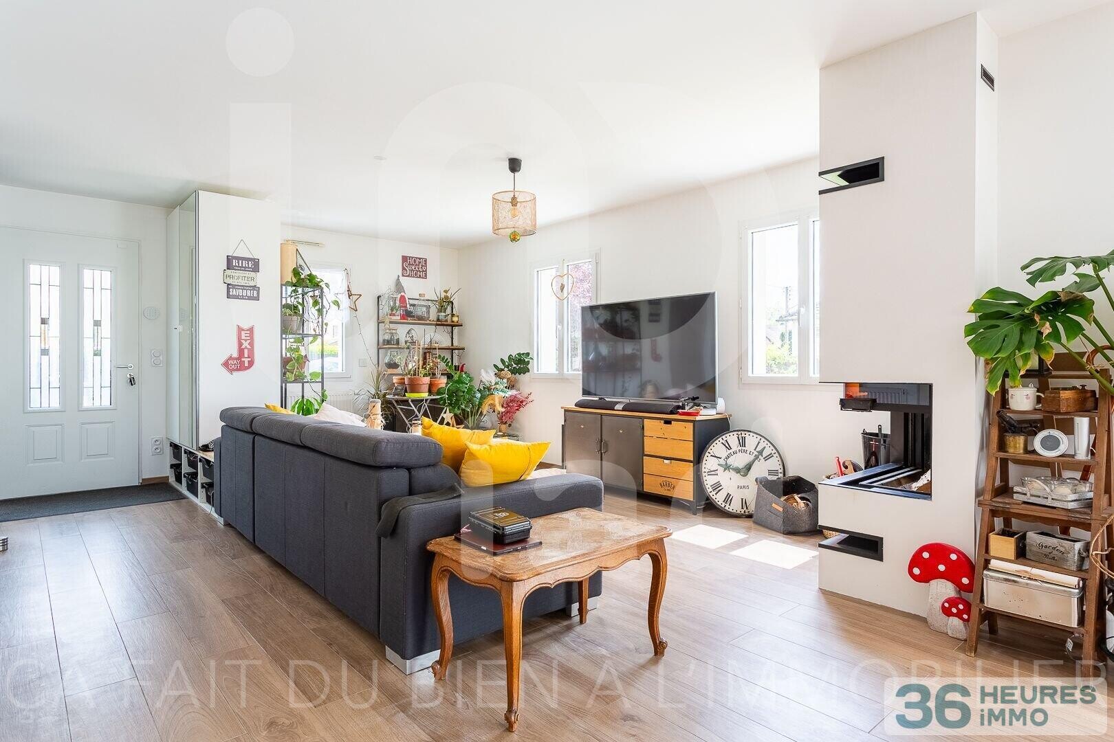 Maison récente à Saint-Leu-la-Forêt - 4 chambres - Rue de l'Ermitage