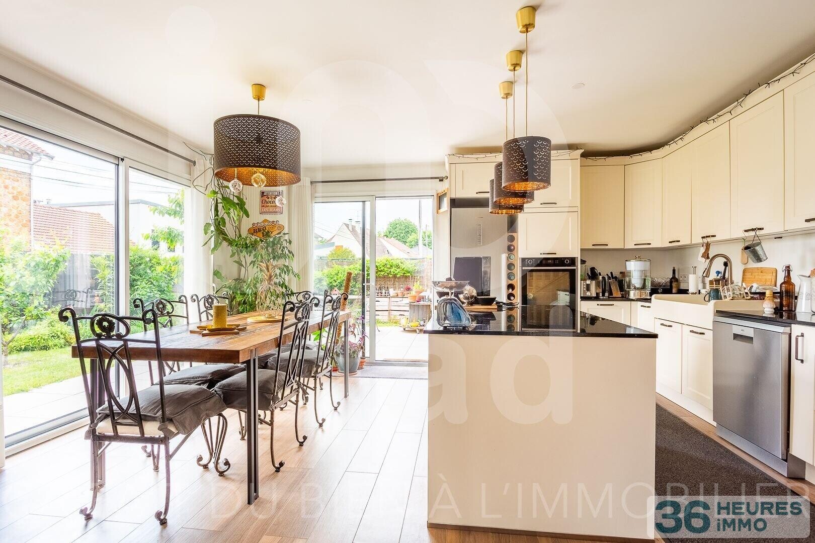 Maison récente à Saint-Leu-la-Forêt - 4 chambres - Rue de l'Ermitage