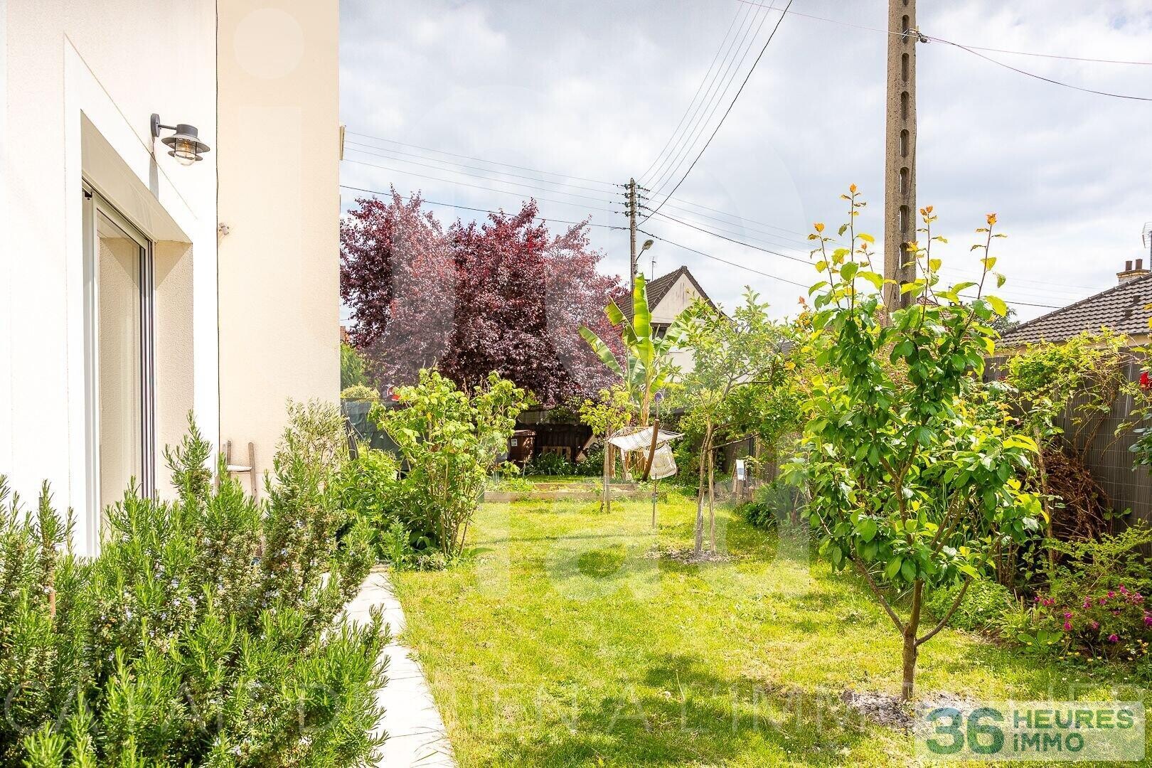 Maison récente à Saint-Leu-la-Forêt - 4 chambres - Rue de l'Ermitage