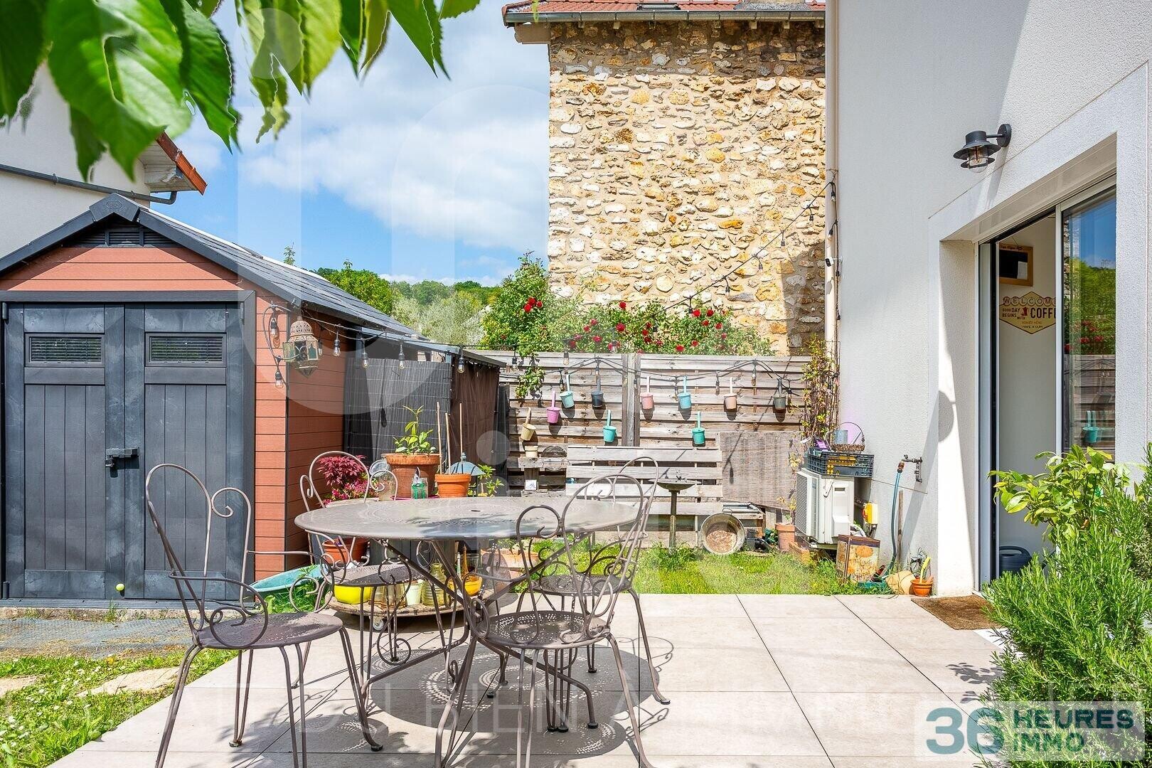 Maison récente à Saint-Leu-la-Forêt - 4 chambres - Rue de l'Ermitage