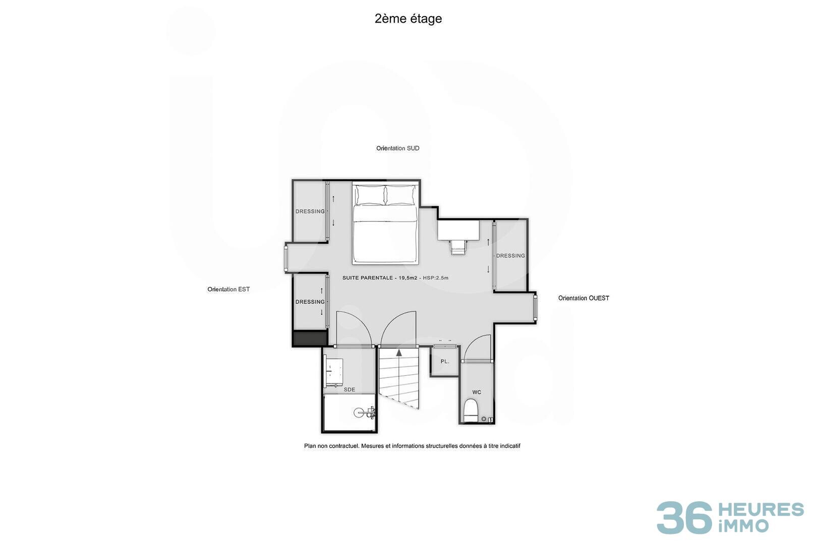 Maison récente à Saint-Leu-la-Forêt - 4 chambres - Rue de l'Ermitage