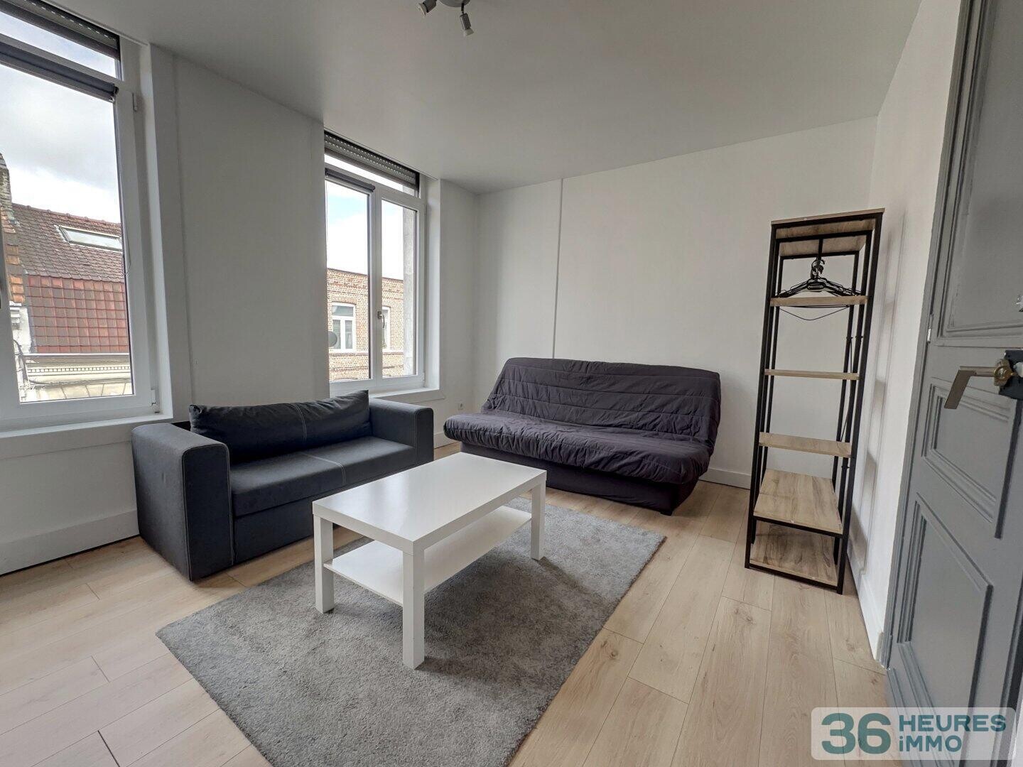 Appartement divisé en 2 studios proche Sébastopol