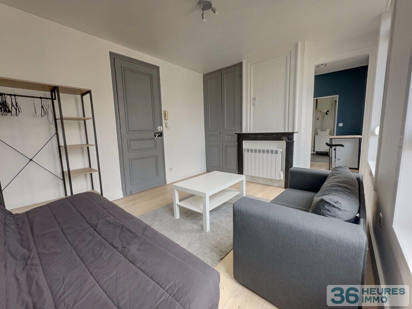 Appartement divisé en 2 studios proche Sébastopol
