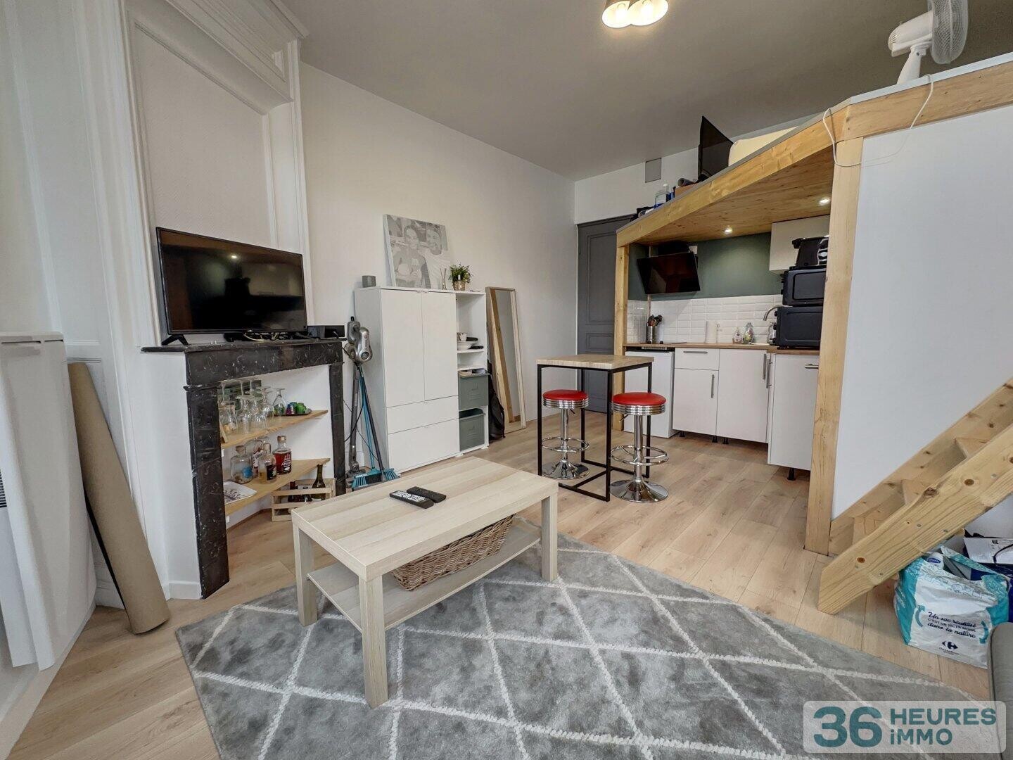 Appartement divisé en 2 studios proche Sébastopol