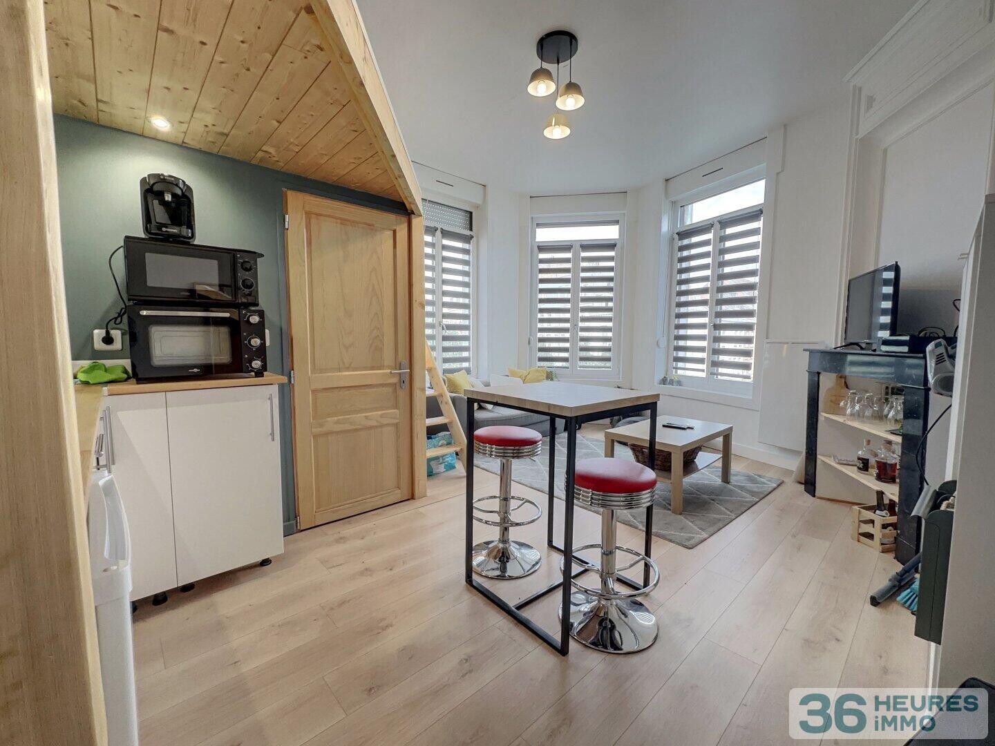 Appartement divisé en 2 studios proche Sébastopol