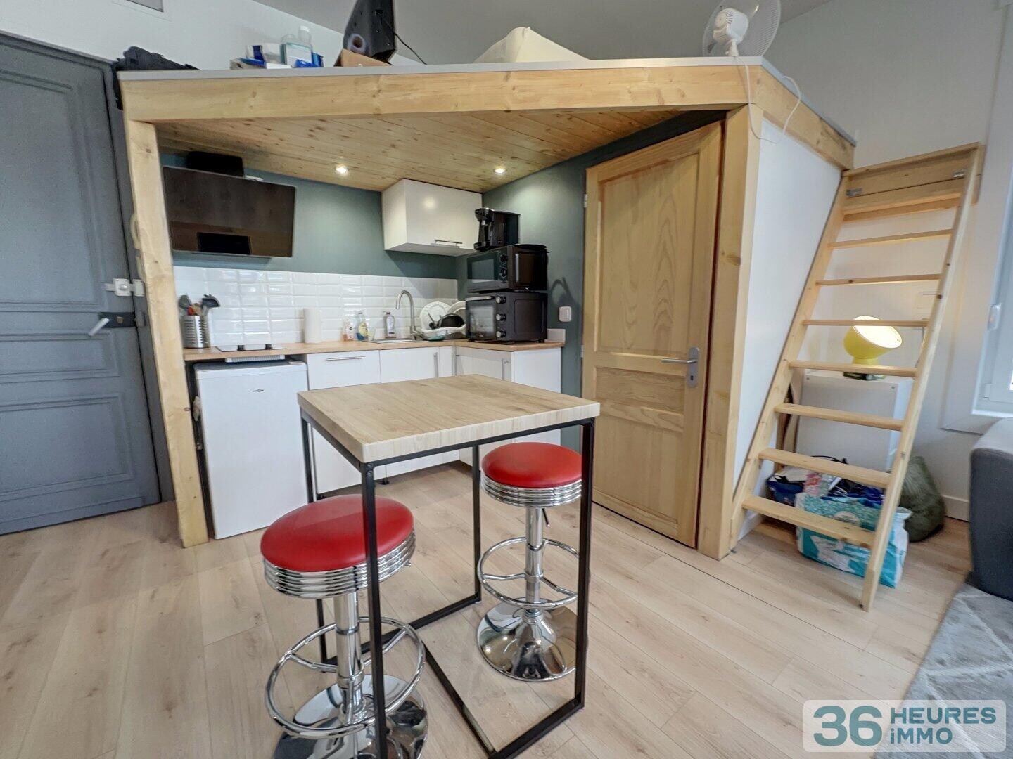 Appartement divisé en 2 studios proche Sébastopol