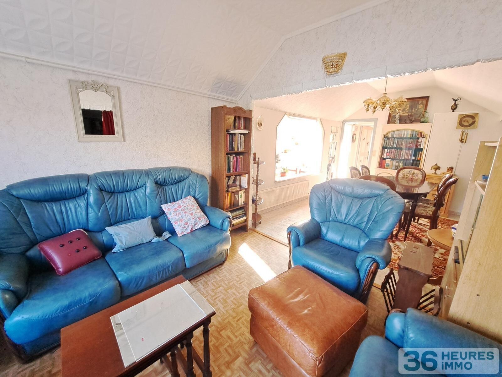 PLAIN PIED AVEC GARAGE ET JARDIN 