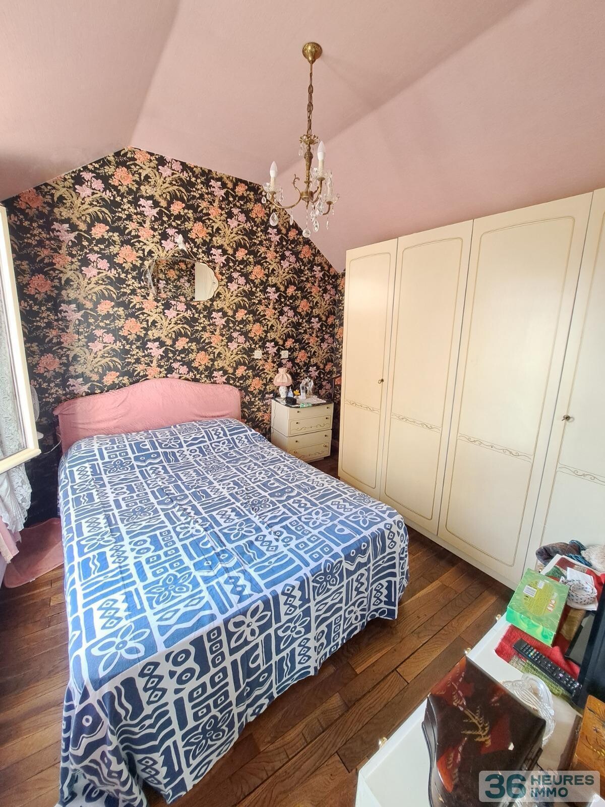 PLAIN PIED AVEC GARAGE ET JARDIN 