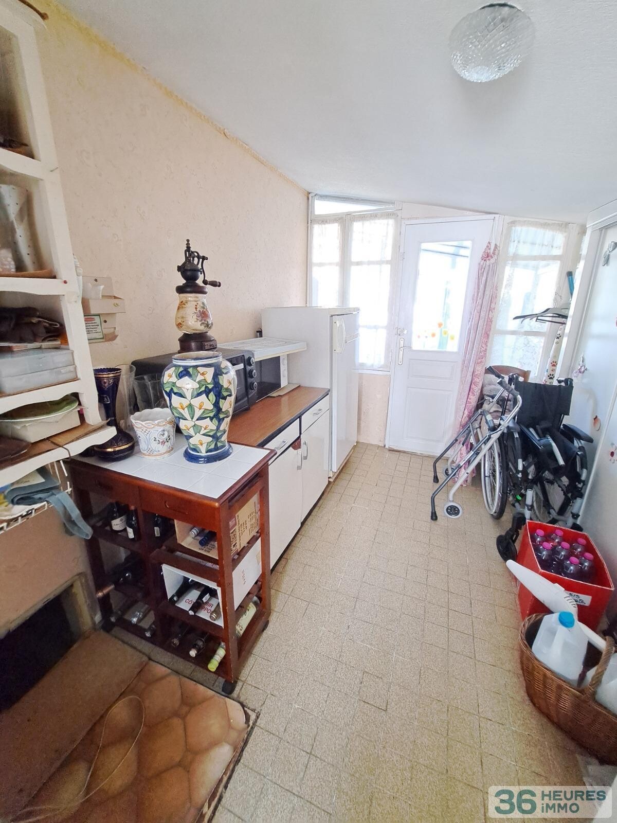 PLAIN PIED AVEC GARAGE ET JARDIN 