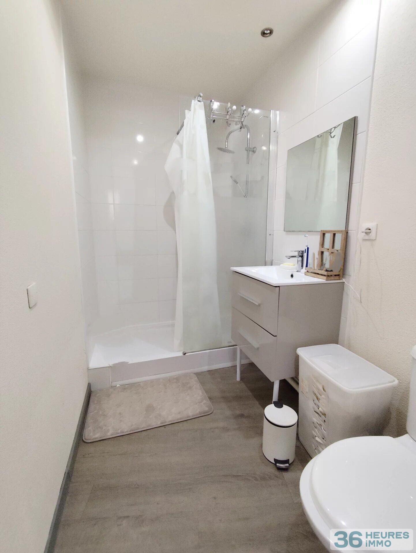 Nîmes écusson, T1 avec cour vendu loué