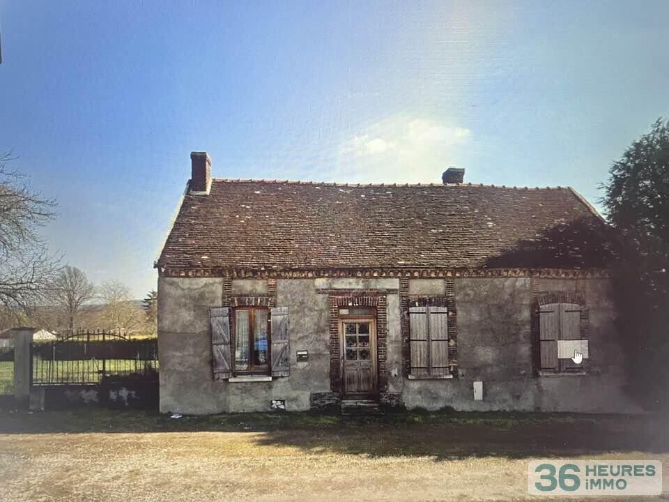 Maison ancienne à rafraîchir sur 279m² terrain.
