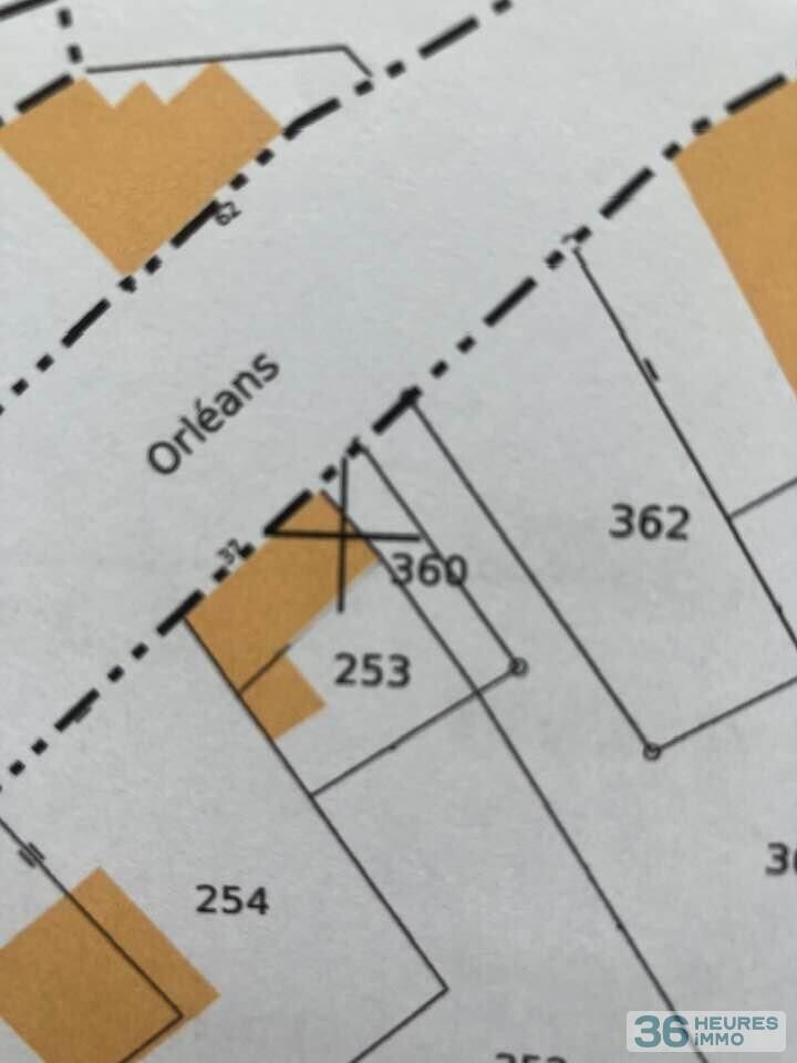 Maison ancienne à rafraîchir sur 279m² terrain.