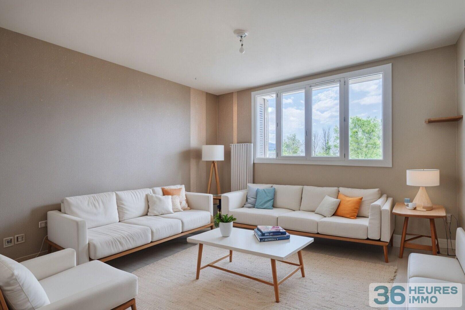 T3 de 62 m² au Belvédère de VOIRON