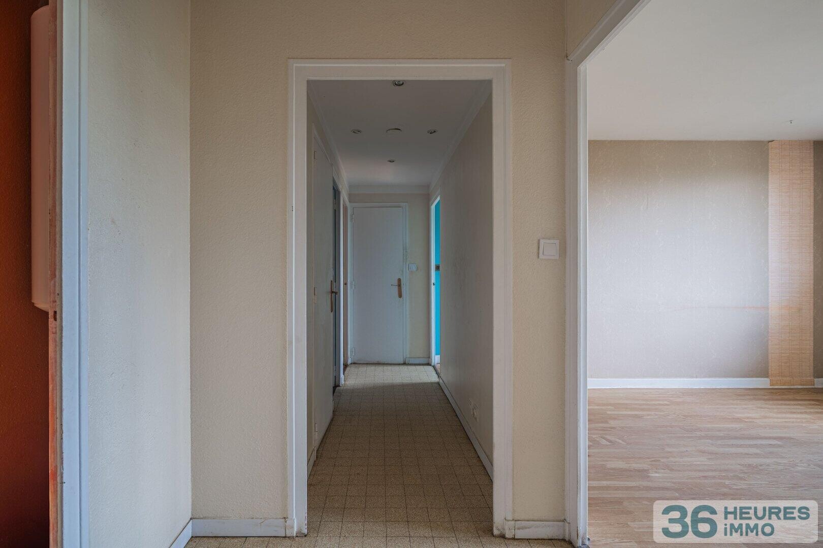 T3 de 62 m² au Belvédère de VOIRON