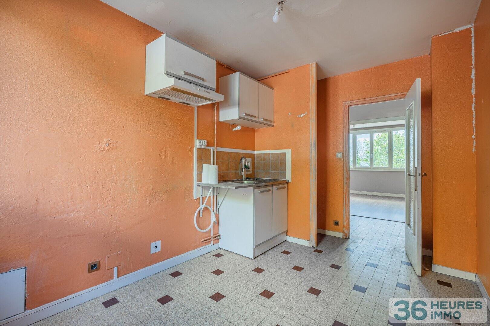 T3 de 62 m² au Belvédère de VOIRON