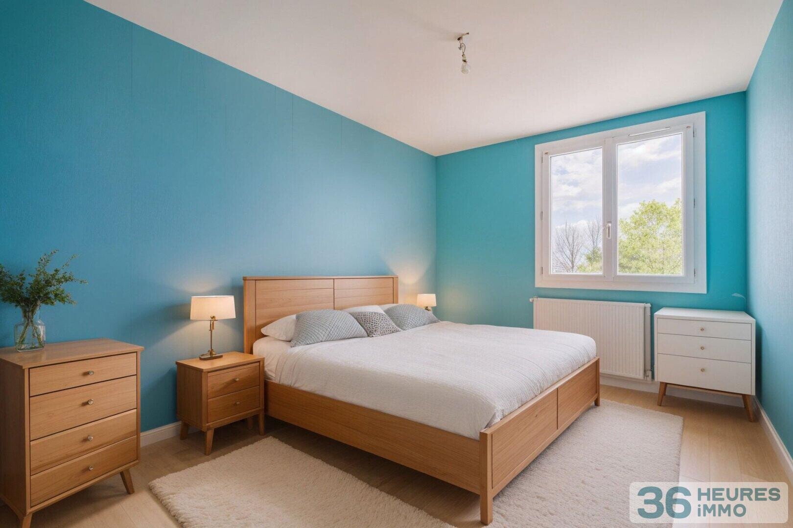 T3 de 62 m² au Belvédère de VOIRON