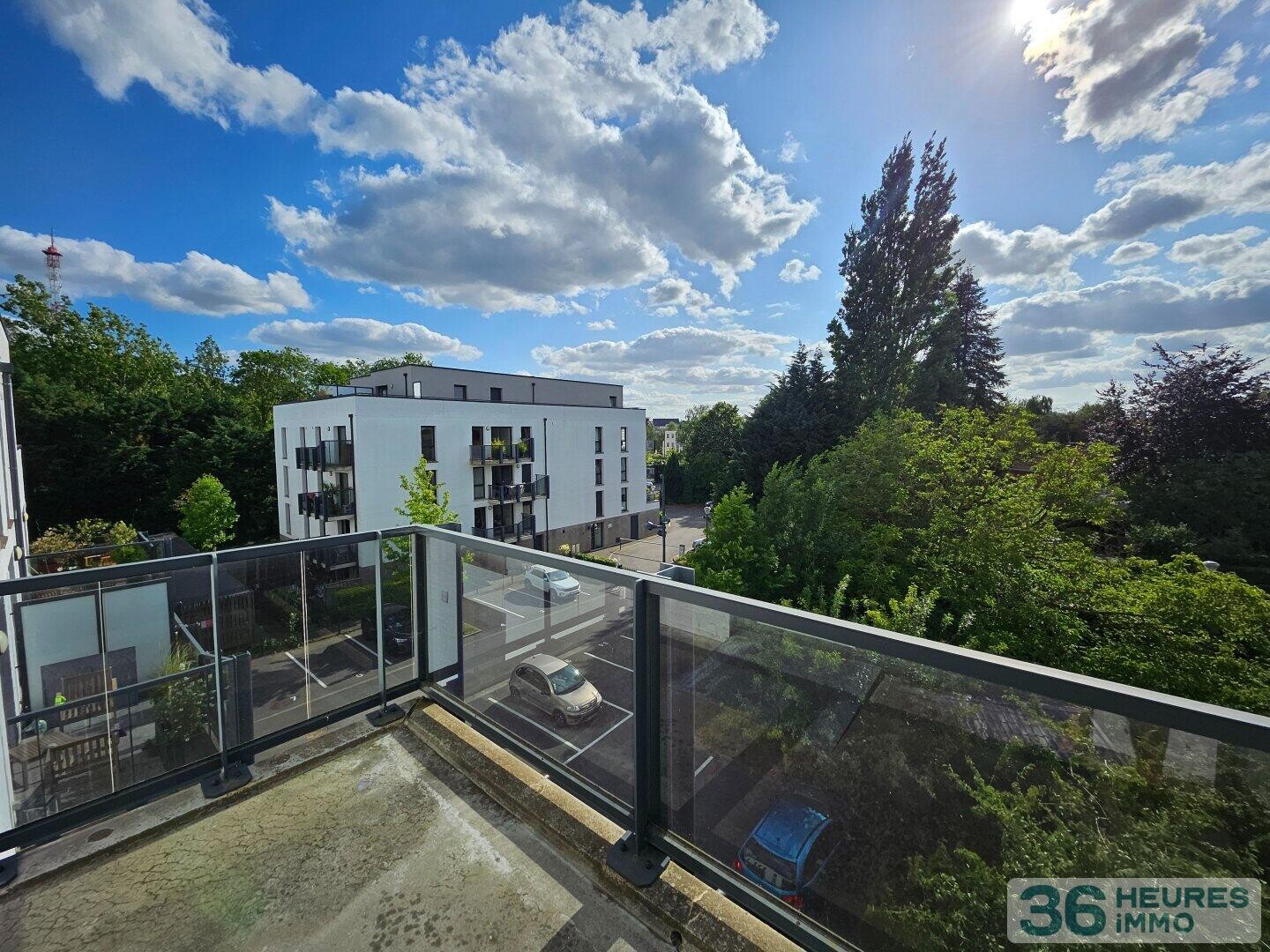 T2 récent à Marcq-en-Barœul avec terrasse et parking