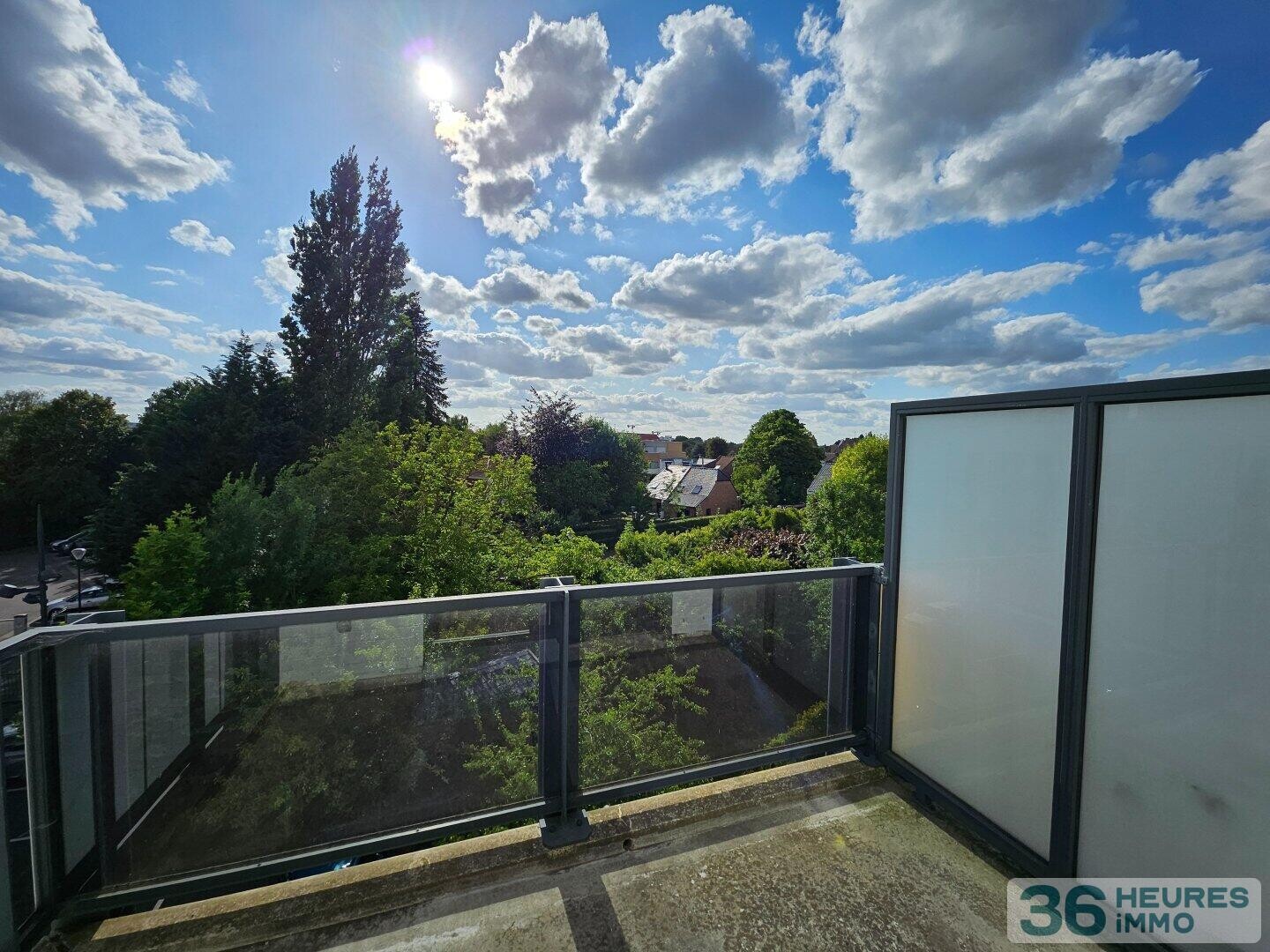 T2 récent à Marcq-en-Barœul avec terrasse et parking
