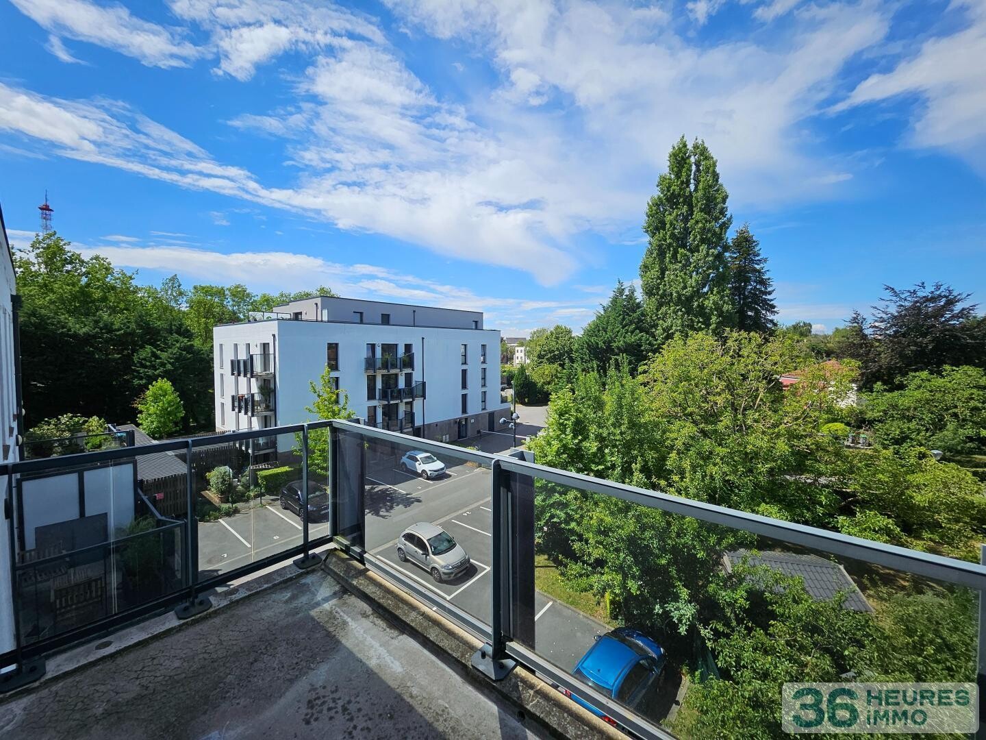 T2 récent à Marcq-en-Barœul avec terrasse et parking