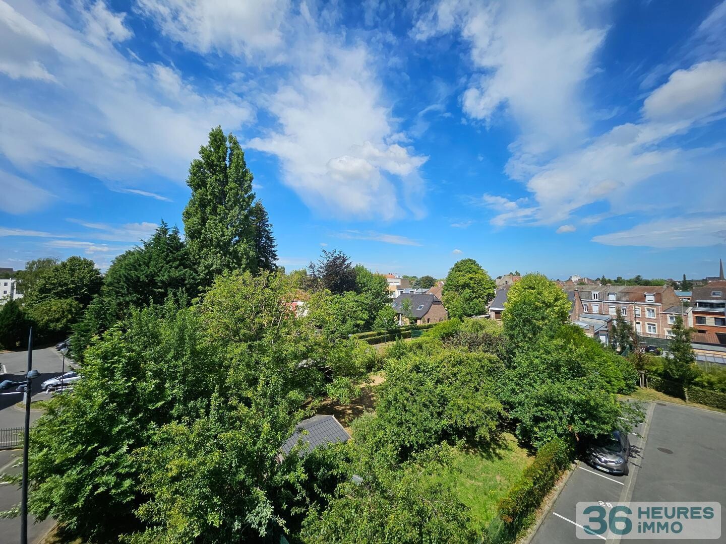 T2 récent à Marcq-en-Barœul avec terrasse et parking