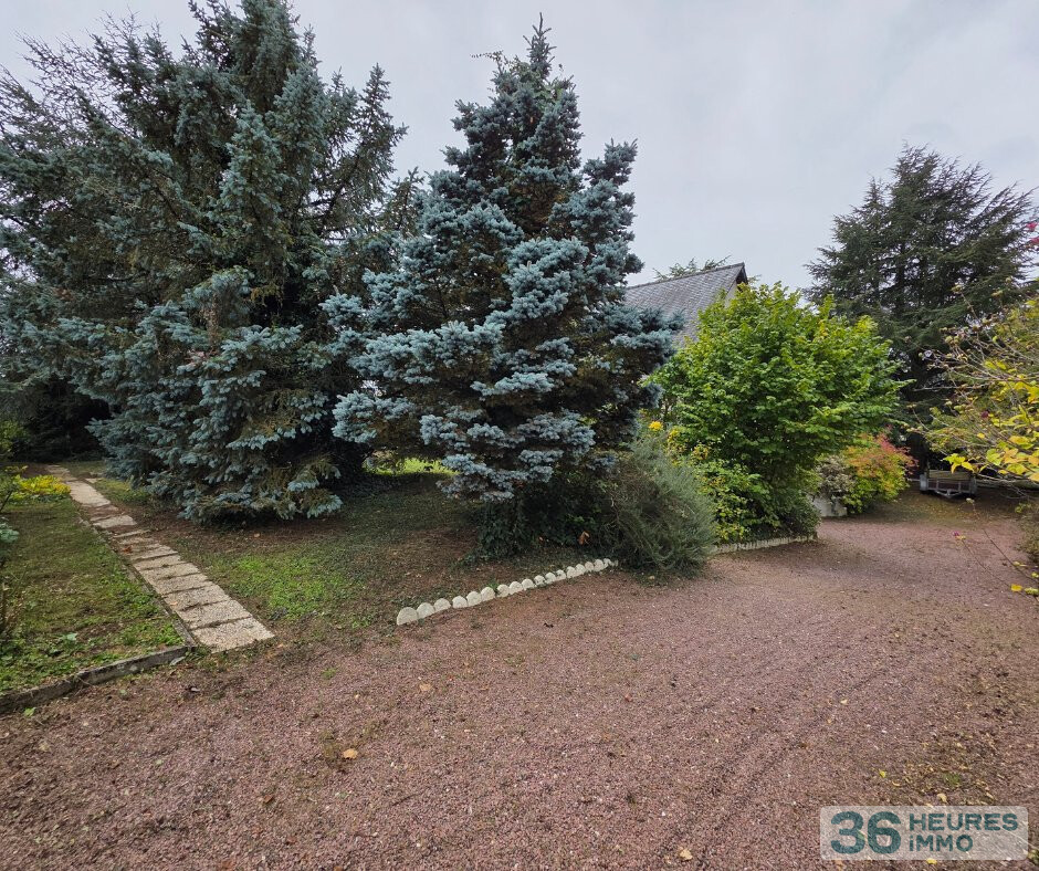 Maison de plain pied avec sous sol enterré sue 1189 m²