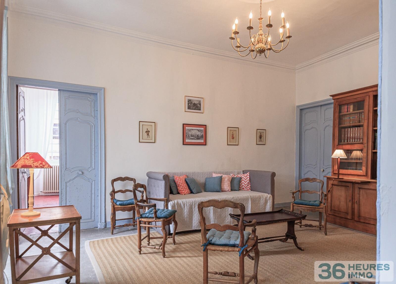 Hôtel particulier au coeur de la citée médiévale de Joyeuse (07)