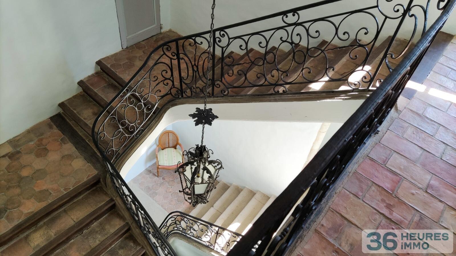 Hôtel particulier au coeur de la citée médiévale de Joyeuse (07)