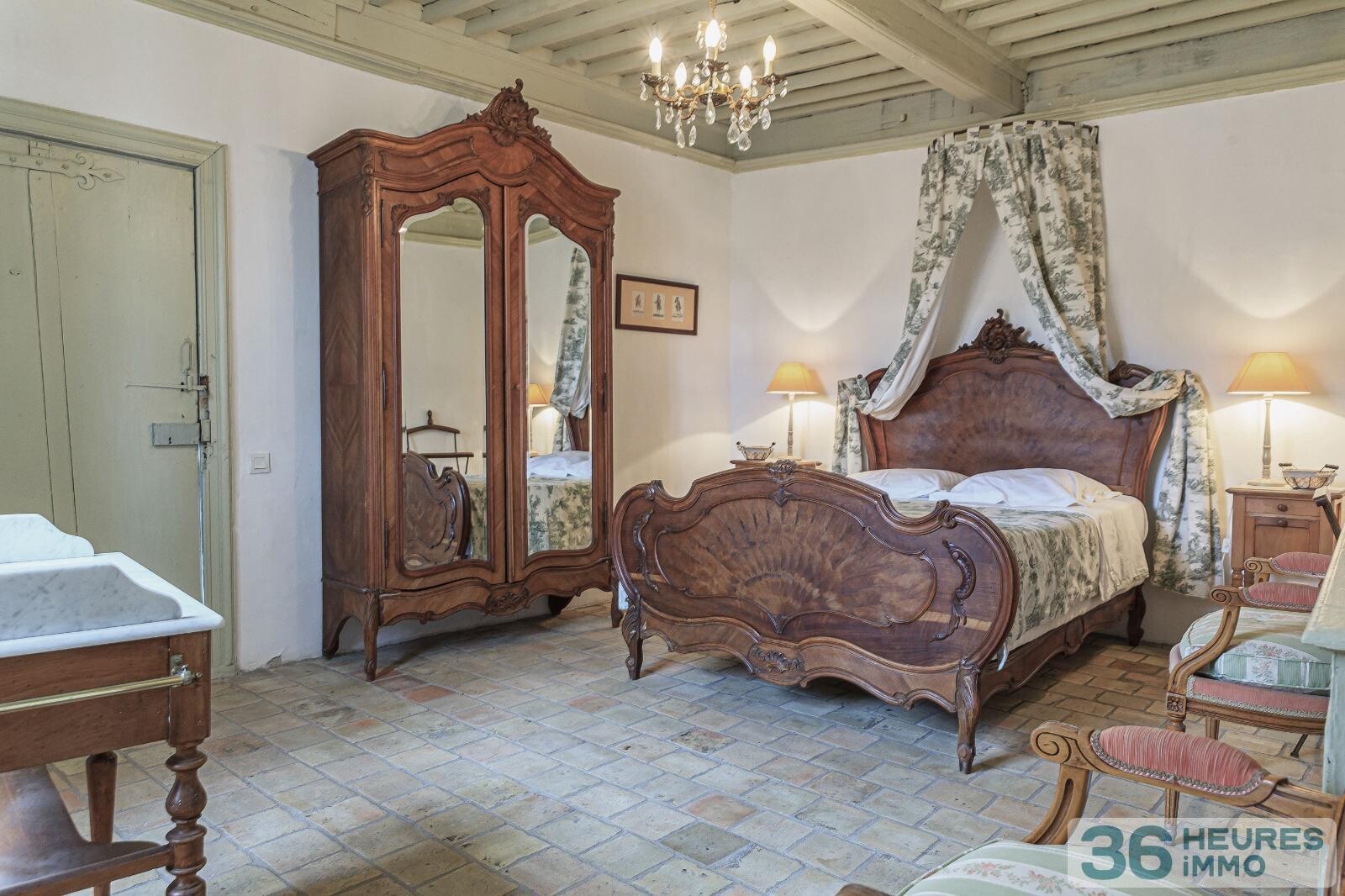 Hôtel particulier au coeur de la citée médiévale de Joyeuse (07)