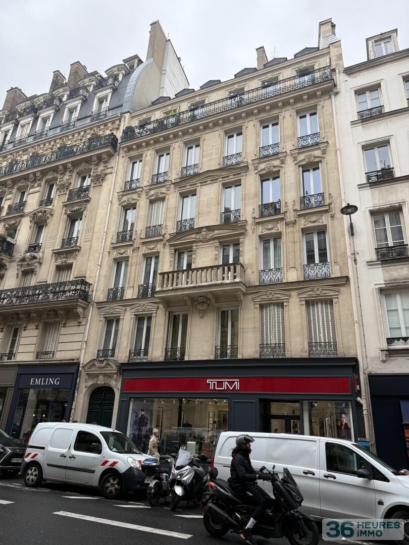 AU COEUR DE SAINT GERMAIN, STUDIO DERNIER ETAGE ASCENSEUR