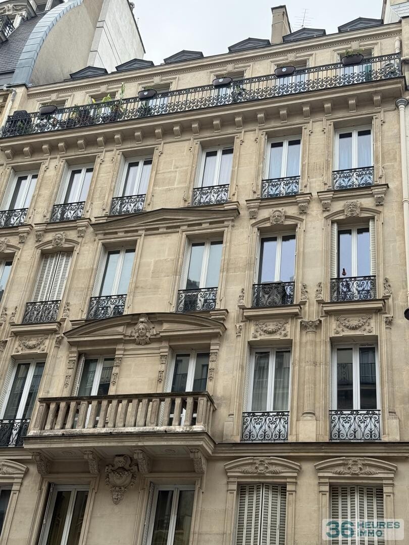 AU COEUR DE SAINT GERMAIN, STUDIO DERNIER ETAGE ASCENSEUR