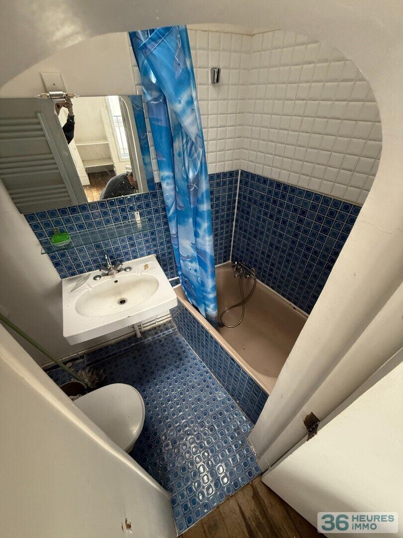 AU COEUR DE SAINT GERMAIN, STUDIO DERNIER ETAGE ASCENSEUR