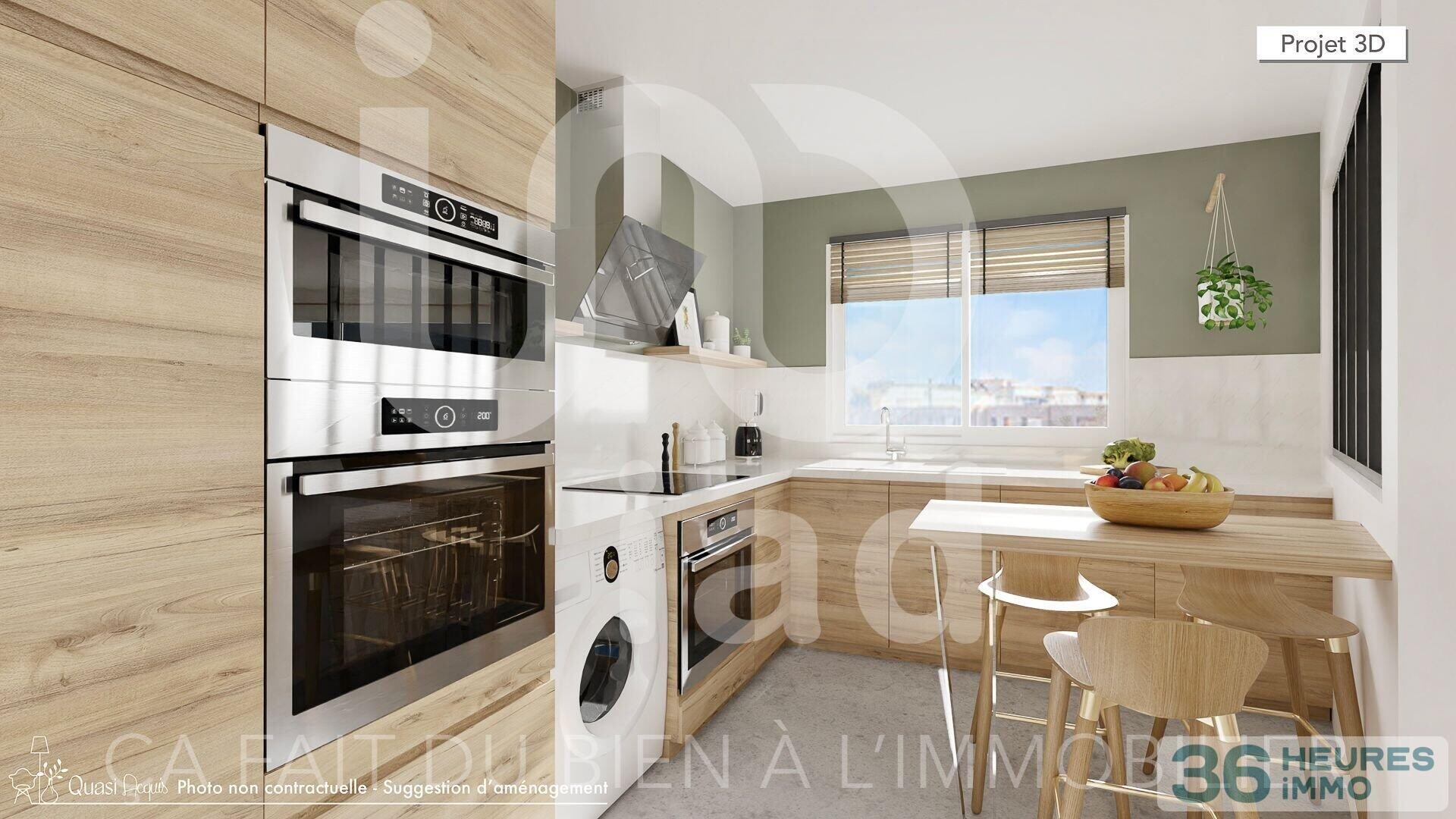 PARIS 15E – RUE BALARD – 4 PIÈCES / 96,71 M² – 7E ÉTAGE avec ASCENSEUR