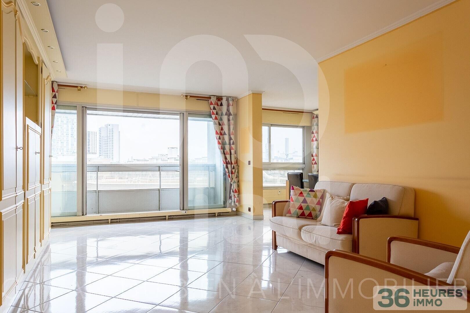 PARIS 15E – RUE BALARD – 4 PIÈCES / 96,71 M² – 7E ÉTAGE avec ASCENSEUR