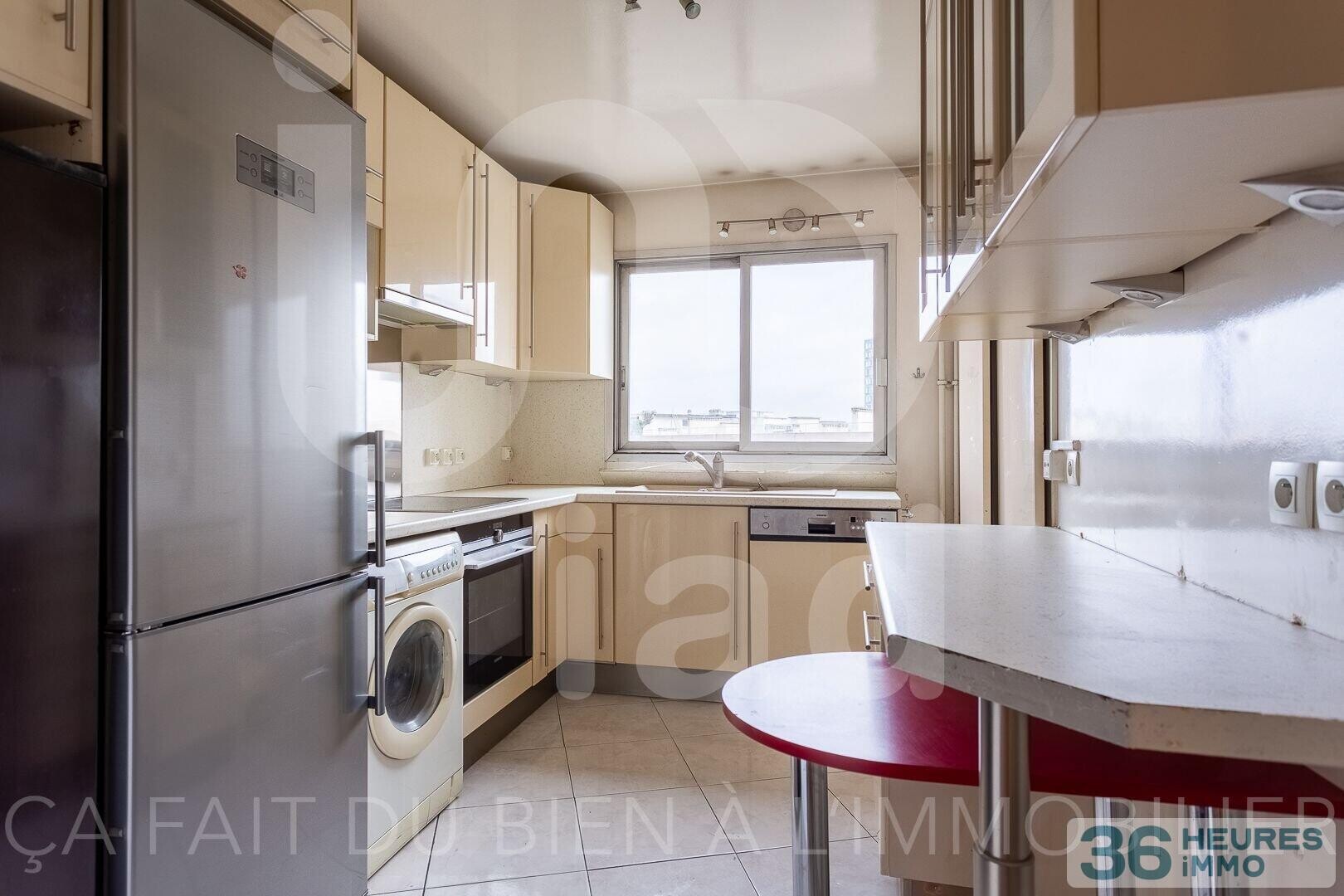 PARIS 15E – RUE BALARD – 4 PIÈCES / 96,71 M² – 7E ÉTAGE avec ASCENSEUR