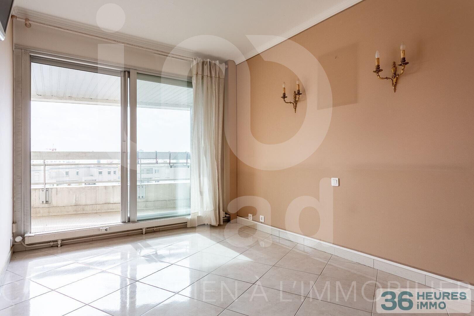 PARIS 15E – RUE BALARD – 4 PIÈCES / 96,71 M² – 7E ÉTAGE avec ASCENSEUR