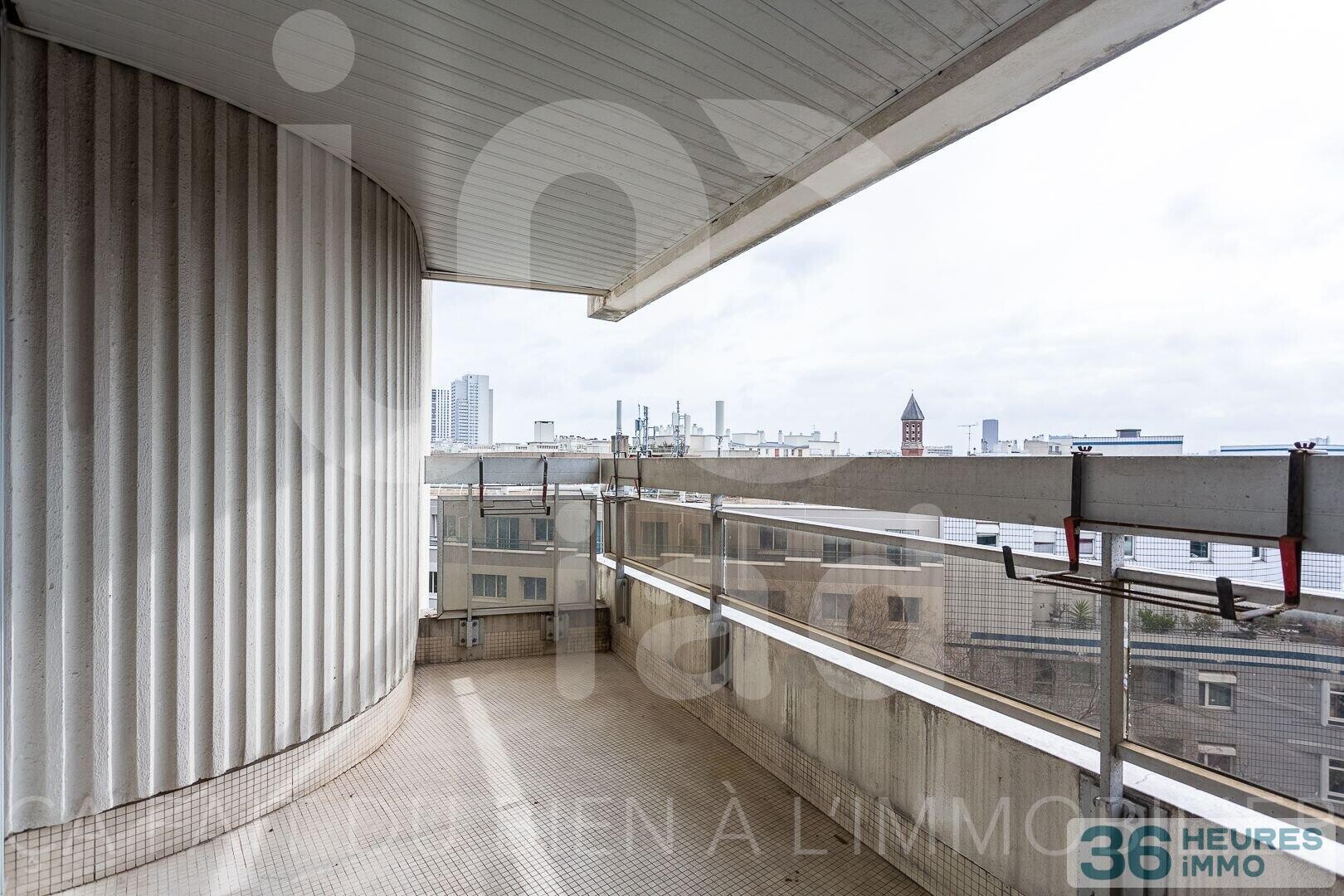 PARIS 15E – RUE BALARD – 4 PIÈCES / 96,71 M² – 7E ÉTAGE avec ASCENSEUR