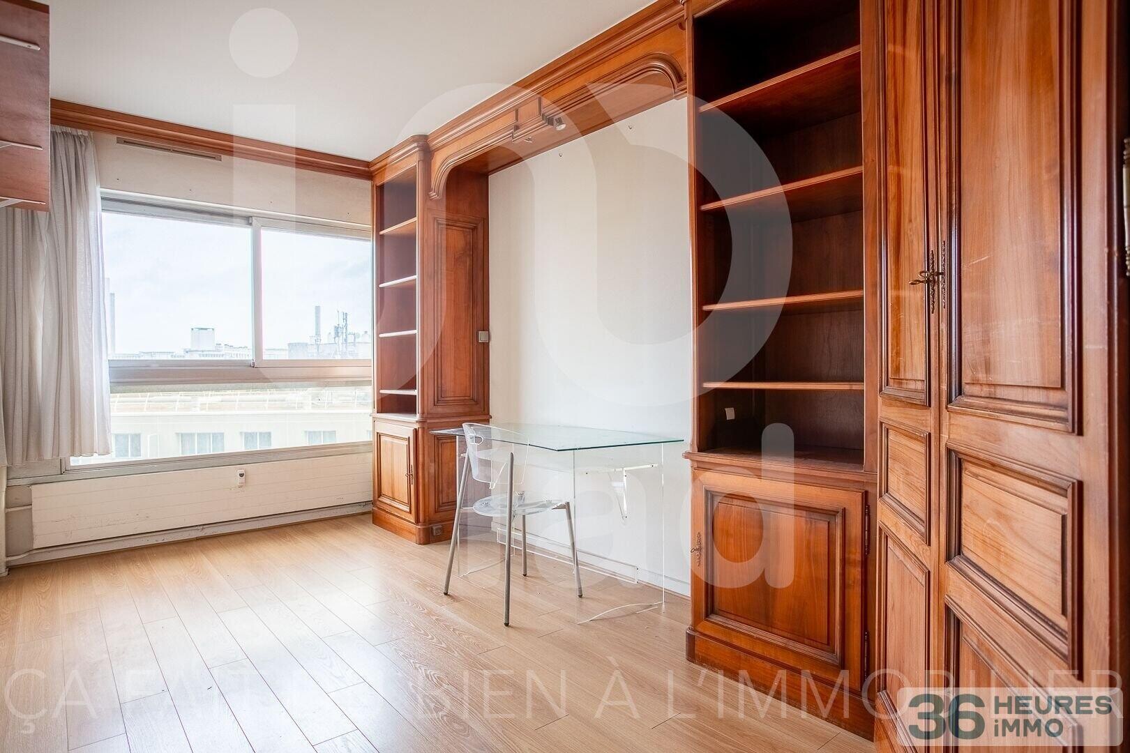 PARIS 15E – RUE BALARD – 4 PIÈCES / 96,71 M² – 7E ÉTAGE avec ASCENSEUR
