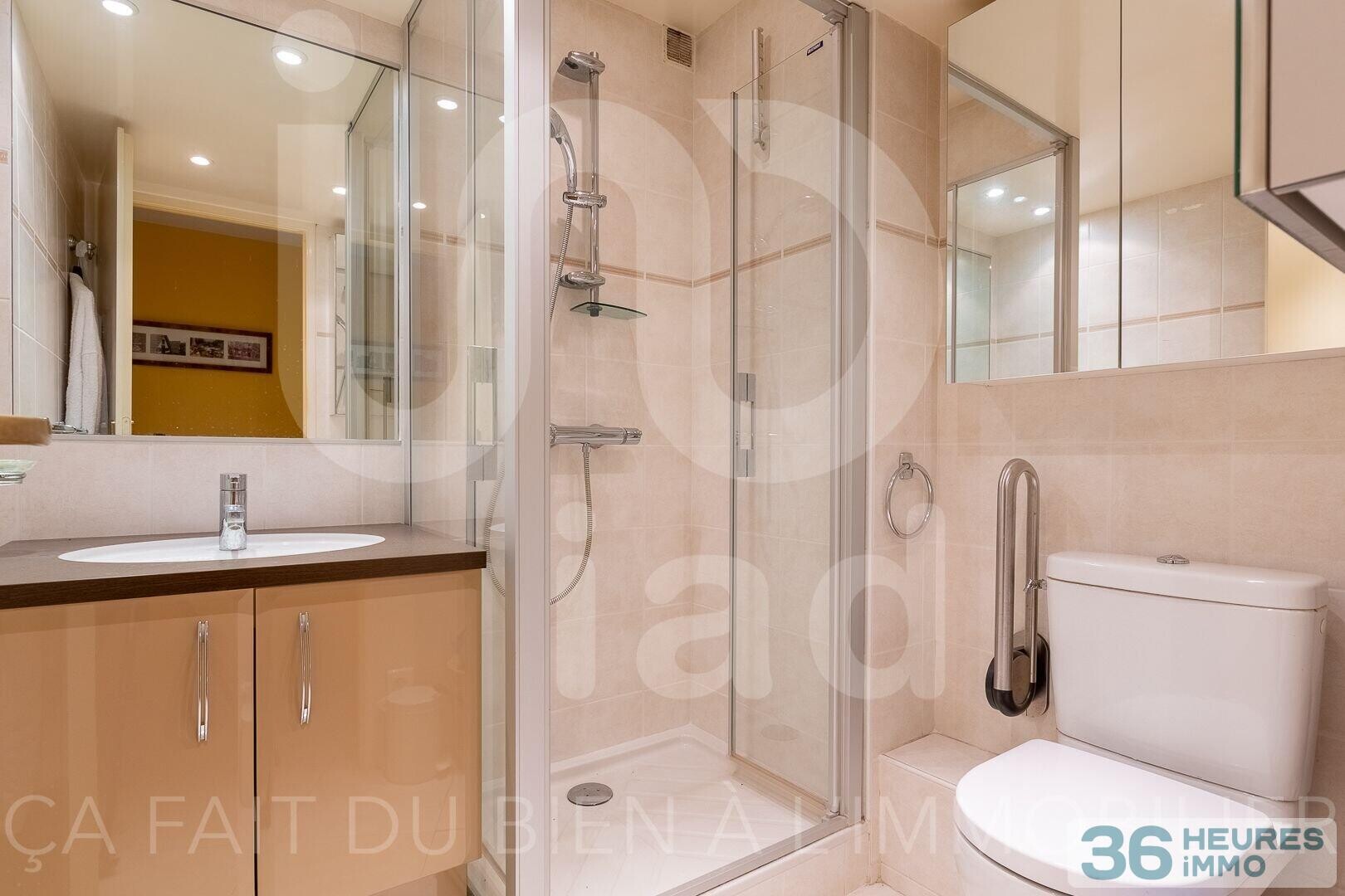 PARIS 15E – RUE BALARD – 4 PIÈCES / 96,71 M² – 7E ÉTAGE avec ASCENSEUR