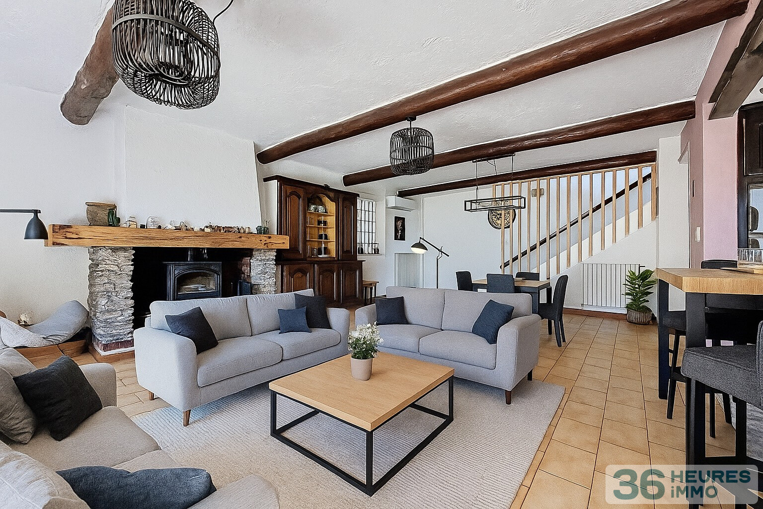 Maison de 157 m2 et dépendances - Proche centre Cavaillon