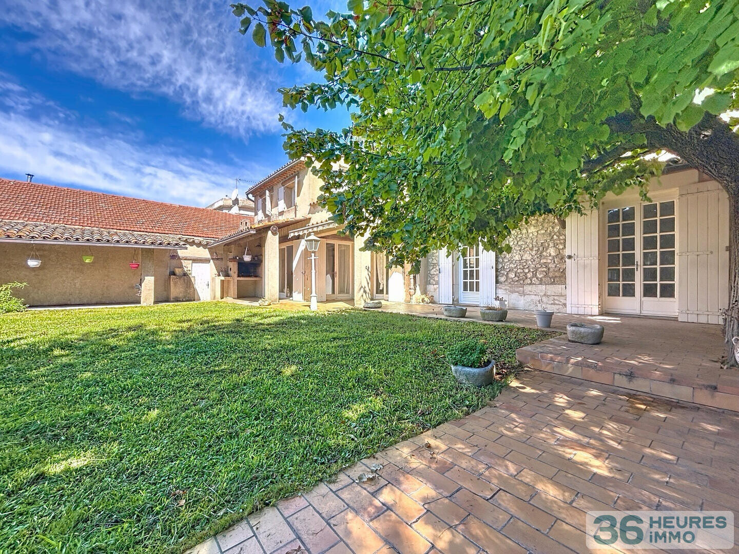 Maison de 157 m2 et dépendances - Proche centre Cavaillon