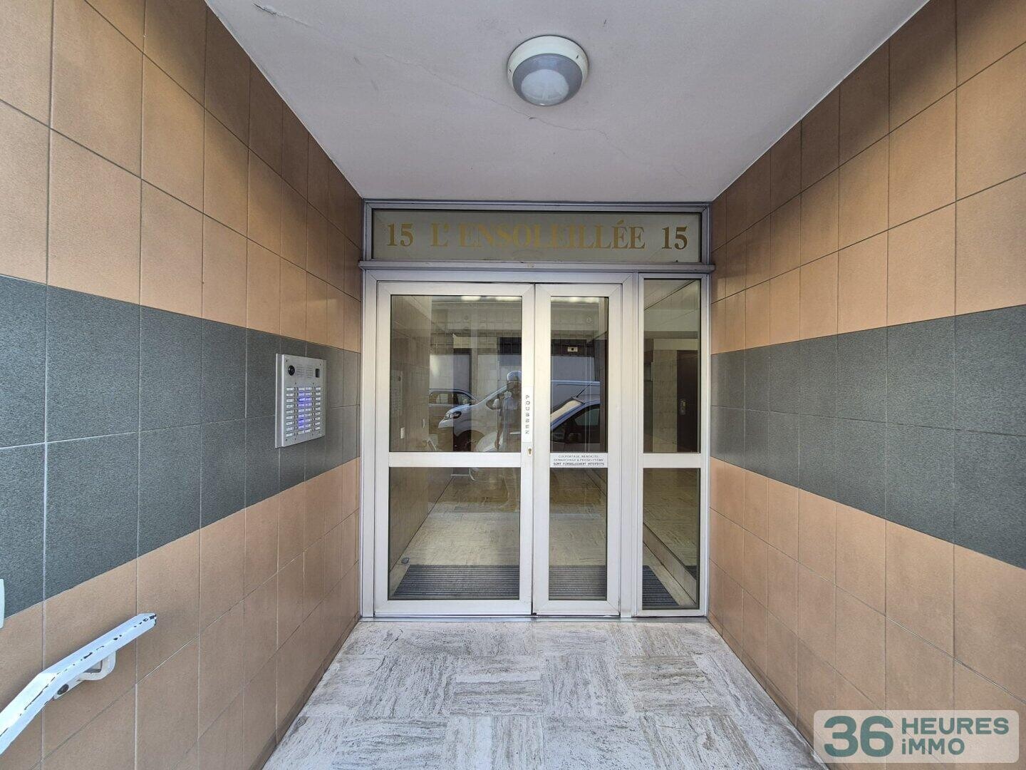 2p en RDC de 43,36m² loi carrez 