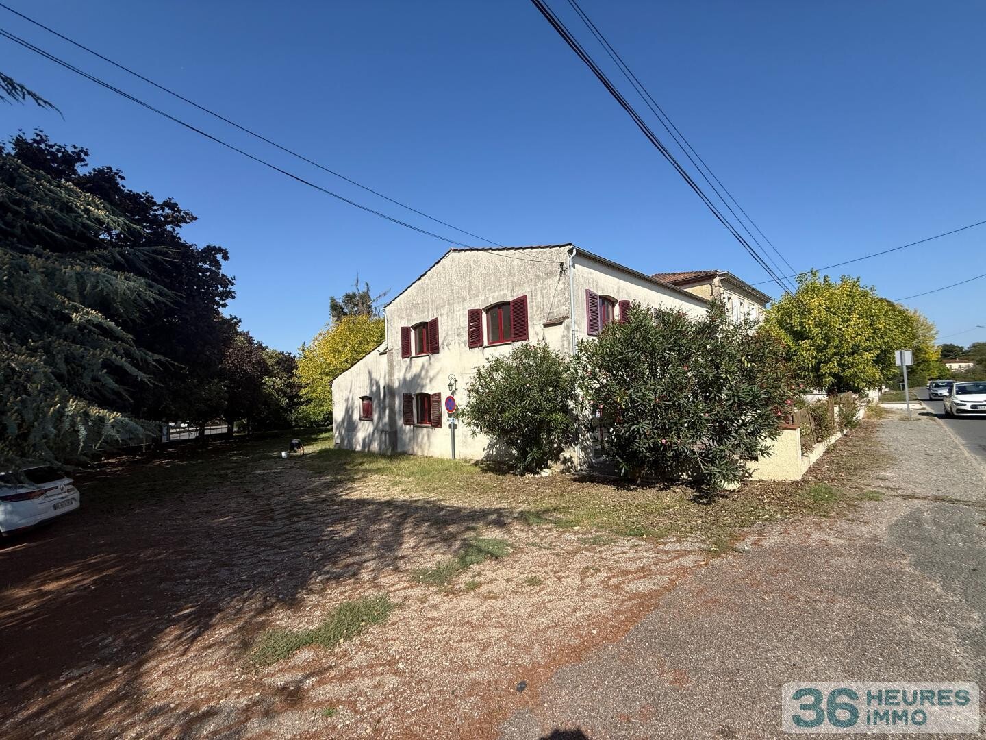 immeuble avec local commercial et appartement