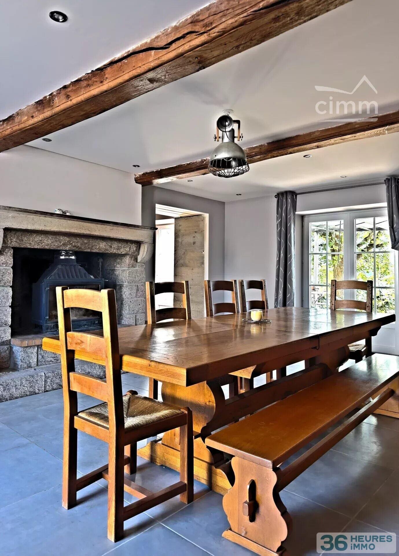 A VENDRE-MAISON ANCIENNE HAMEAU LA ROCHE EN BRENIL 21530