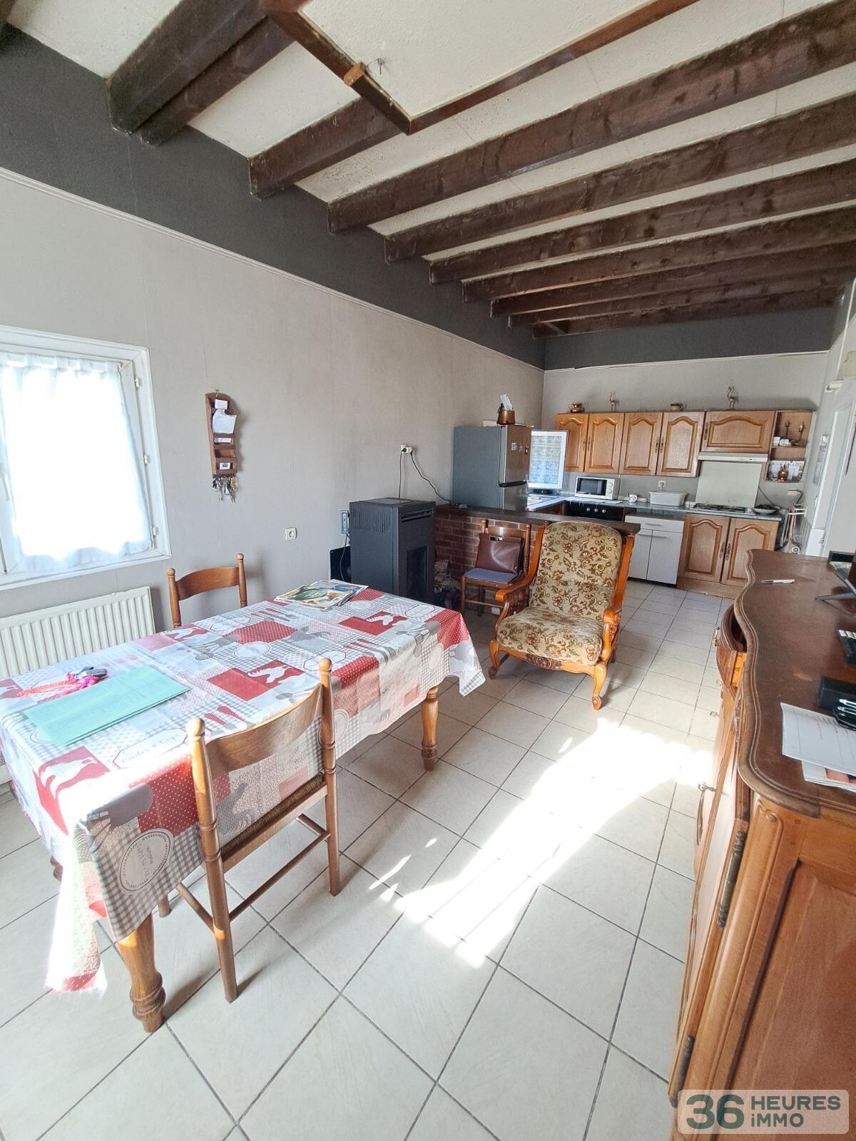 YVRE L EVEQUE - MAISON INDEPENDANTE AVEC TERRAIN