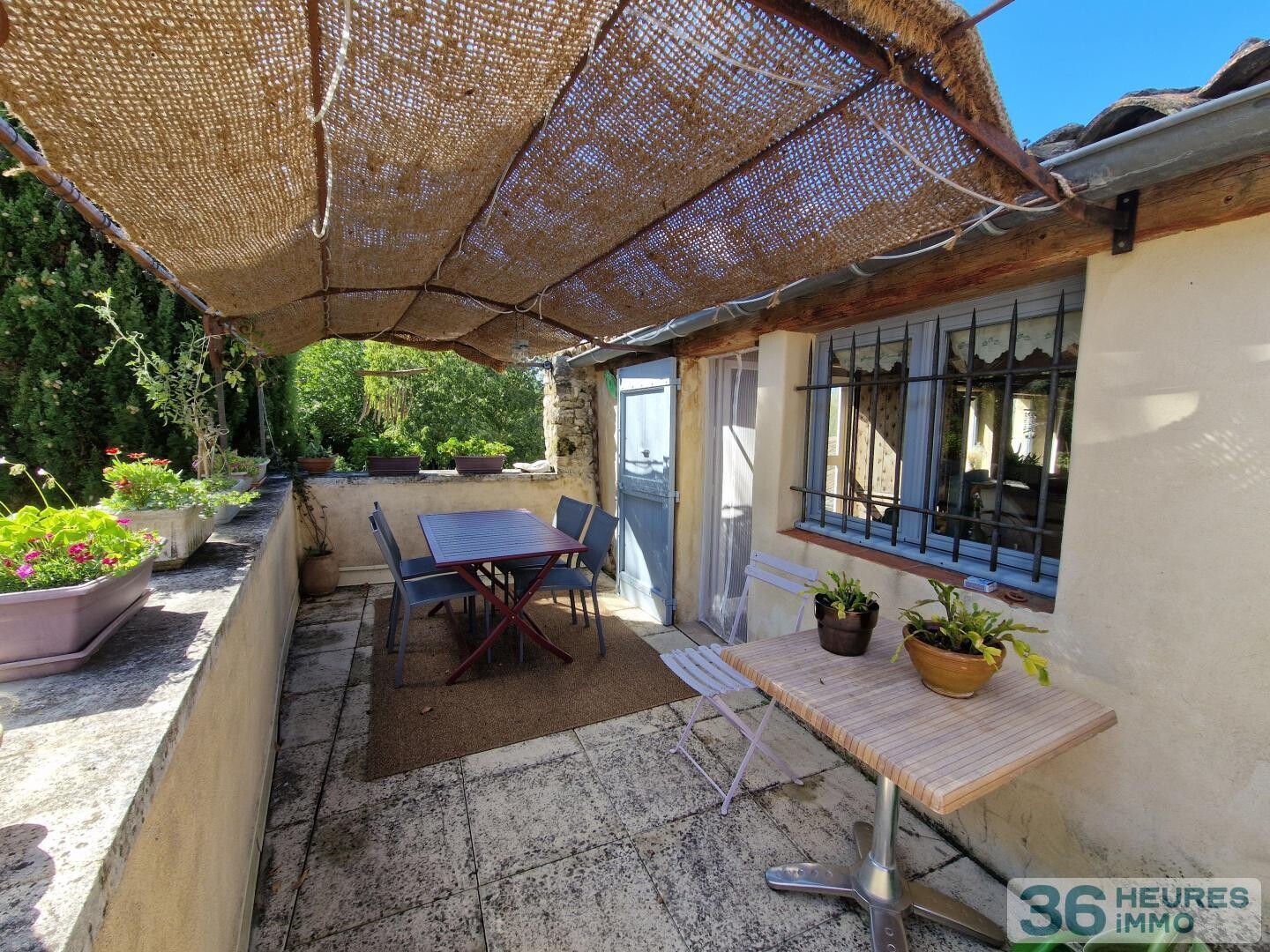 Maison en Pierre et dépendance