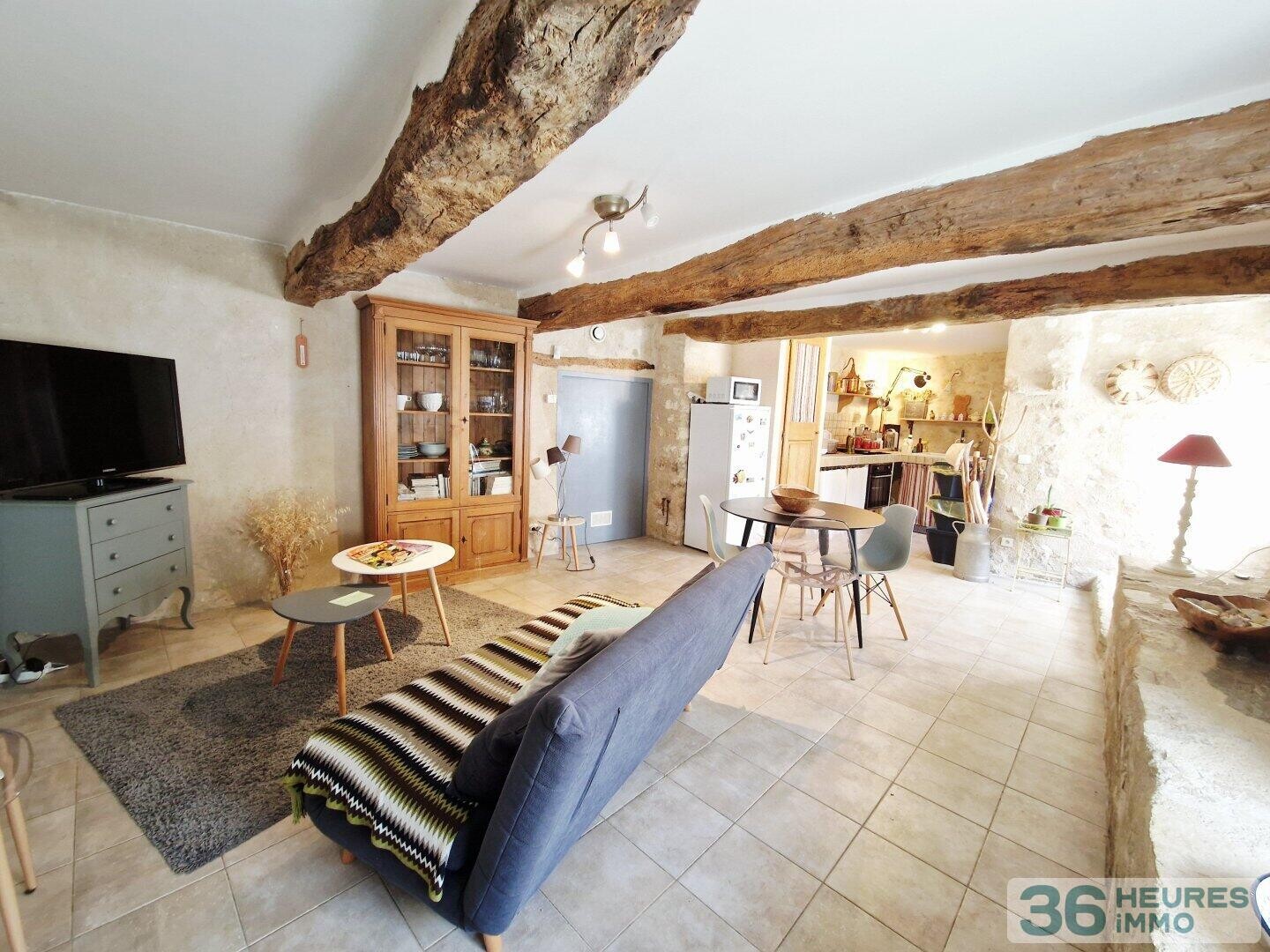 Maison en Pierre et dépendance