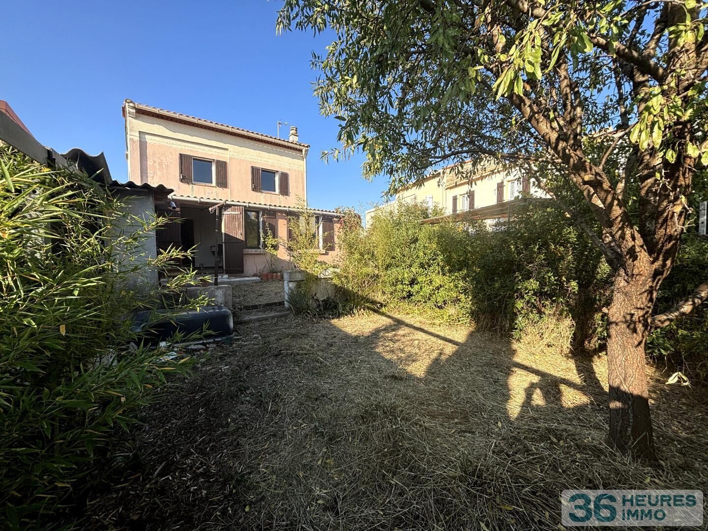 Maison - Jardin, Garage + Combles – Mèze